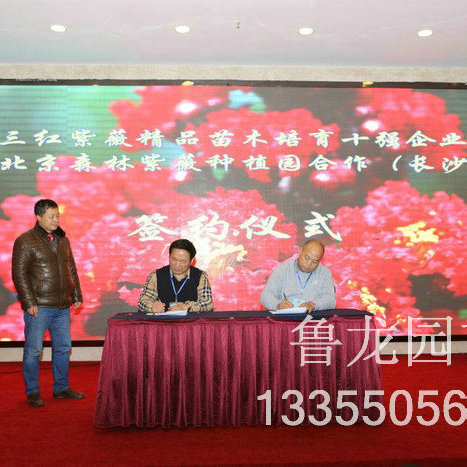 与北京签订合作协议
